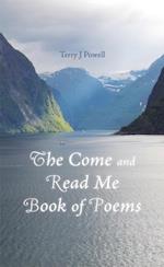 Come and Read Me Book of Poems