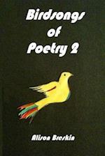 Birdsongs of Poetry 2