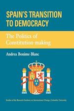 Spain's Transition to Democracy