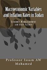 Macroeconomic Variables and Inflation Rates in Sudan