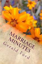 Marriage Minutes