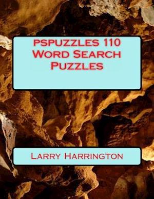 Pspuzzles 110 Word Search Puzzles