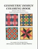 Geometric Design Coloring Book