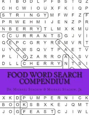 Food Word Search Compendium