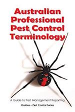 Australian Professional Pest Control Terminology