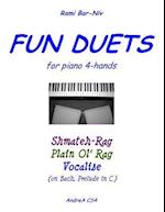 Fun Duets for Piano 4-Hands