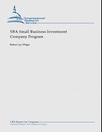 Sba Small Business Investment Company Program