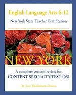 English Language Arts 6-12 New York State Teacher Certification