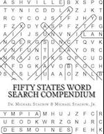 Fifty States Word Search Compendium