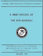 A Brief History of the 9th Marines