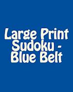Large Print Sudoku - Blue Belt