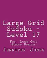 Large Grid Sudoku - Level 17