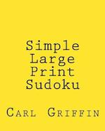 Simple Large Print Sudoku