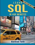 Learn SQL in 400 Minutes