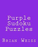 Purple Sudoku Puzzles