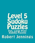 Level 5 Sudoku Puzzles