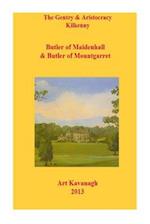 The Gentry & Aristocracy Kilkenny Butlers of Maidenhall & Butler of Mountgarret