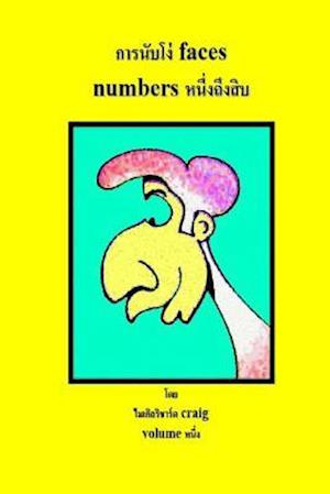 Counting Silly Faces Numbers One to Ten Thai Edition