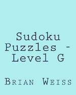 Sudoku Puzzles - Level G
