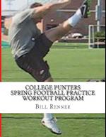 College Punters Spring Football Practice Workout Program