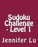 Sudoku Challenge - Level 1