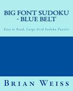 Big Font Sudoku - Blue Belt