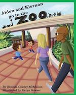 Aiden & Kiernan Go to the Zoo