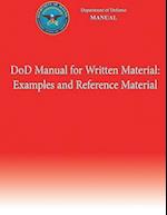 Dod Manual for Written Material