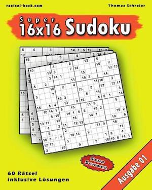 16x16 Super-Sudoku Ausgabe 01