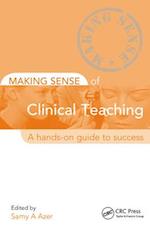 Making Sense of Clinical Teaching