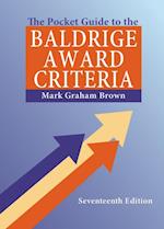 The Pocket Guide to the Baldrige Award Criteria (5-Pack)