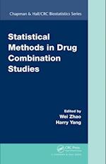 Statistical Methods in Drug Combination Studies