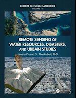 Remote Sensing of Water Resources, Disasters, and Urban Studies