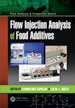 Flow Injection Analysis of Food Additives