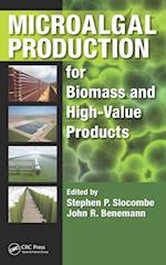 Microalgal Production for Biomass and High-Value Products