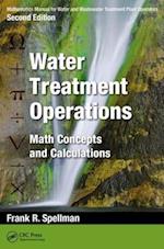 Mathematics Manual for Water and Wastewater Treatment Plant Operators: Water Treatment Operations