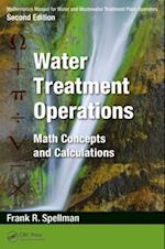 Mathematics Manual for Water and Wastewater Treatment Plant Operators: Water Treatment Operations