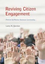 Reviving Citizen Engagement