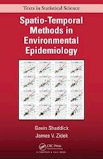 Spatio-Temporal Methods in Environmental Epidemiology