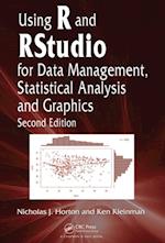 Using R and RStudio for Data Management, Statistical Analysis, and Graphics