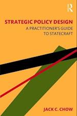 Strategic Policy Design