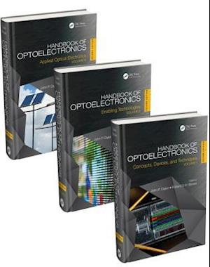 Handbook of Optoelectronics, Second Edition (Three-Volume Set)