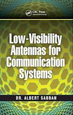 Low-Visibility Antennas for Communication Systems