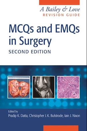 MCQs and EMQs in Surgery