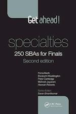 Get ahead! Specialties: 250 SBAs for Finals
