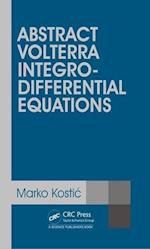 Abstract Volterra Integro-Differential Equations