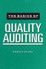 Basics of Quality Auditing
