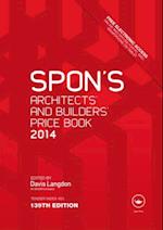Spon's Architects' and Builders' Price Book 2014