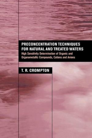 Preconcentration Techniques for Natural and Treated Waters