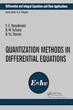 Quantization Methods in the Theory of Differential Equations